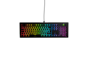 Tastatur - Glorious GMMK 3 100% Prebuilt - Fox Linear - Gaming Tastatur - Nordisk - Sort - GLO-KB-GMMK3-100-PB-FOX-W-BLK-ND