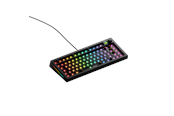 Tastatur - Glorious GMMK 3 75% - Barebone ISO - Gaming Tastatur - Uden Numpad - Sort - GLO-KB-GMMK3-75-BB-W-BLK-ISO