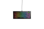 Tastatur - Glorious GMMK 3 Pro 75% - Gaming Tastatur - Uden Numpad - Nordisk - Sort - GLO-KB-GMMK3-PRO-75-PB-FOX-W-BLK-ND