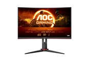 Skærm - 27" AOC C27G2Z3/BK - 1920x1080 (FHD) - 240Hz - VA - C27G2Z3/BK