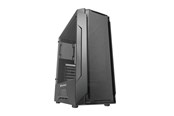 Kabinet - Darkflash Computer case LEO (black) - Kabinet - Miditower - Sort - LEO