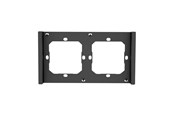 Switch - Sonoff Frame for switch M5 80 double 2-fold M5-2C-80-F (graphite/black) - M5-2C-80-F