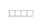 Switch - Sonoff Frame for switch M5 80 quadruple 4-fold M5-4C-80-FW (white) - M5-4C-80-FW