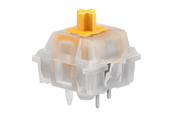 Tastatur - Glorious Mechanical Switches (36pcs) - Panda Silent - [Tactile] 50g - Key Switches - GLO-KB-ACC-SWT-PANDA-SL-LUBED-36