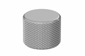 Tastatur - Glorious GMMK Rotary Knob - Silver Luster - GLO-KB-ACC-RK-AL-SIL