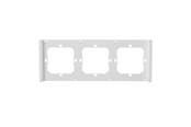 Smart Home - Sonoff Frame for switch M5 80 triple 3-fold M5-3C-80-FW (white) - M5-3C-80-FW