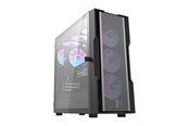 Kabinet - Darkflash Computer case DK431 Mesh (black) - Kabinet - Miditower - Sort - DK431 Mesh Black