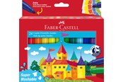 Skrive- og Tegneværktøjer - Faber-Castell Tusser Jumbo 24 - 154324