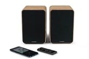 HiFi højtaler - Thomson WS602DUO Bookshelf Speaker Set - Wood - WS602DUO