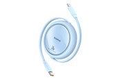 USB kabel - Baseus Free2Pull USB-C to iP 20W 1m USB cable (blue) - P10364501311-00