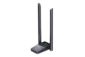 Netværksadapter (netkort, printserver mv.) - Baseus Adapter WiFi FastJoy 1800Mbps (black) - B01317600111-06