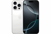 Mobil - Apple iPhone 16 Pro 128GB - White Titanium - MYNE3QN/A