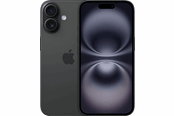 Mobil - Apple iPhone 16 128GB - Black - MYE73QN/A