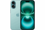 Mobil - Apple iPhone 16 128GB - Teal - MYED3QN/A