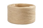 Kreativt Legetøj - Creativ Company Paper Raffia Yarn Sand Color 100m - 503293