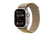 Smartwatch & Sportsur - Apple Watch Ultra 2 GPS + Cellular 49mm - Titanium Case with Tan Alpine Loop - Large - MX4H3DH/A