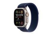 Smartwatch, Sportsur & Aktivitetstracker - Apple Watch Ultra 2 GPS + Cellular 49mm - Titanium Case with Blue Trail Loop - S/M - MX4J3DH/A