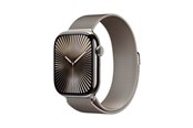 Smartwatch & Sportsur - Apple Watch Series 10 GPS + Cellular 46mm - Titanium Case with Milanese Loop - S/M - MC7Q4QN/A