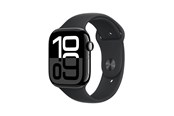 Smartwatch & Sportsur - Apple Watch Series 10 GPS 46mm - Jet Black Aluminium Case with Black Sport Band - S/M *DEMO* - MWWP3QN/A