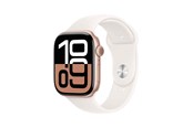 Smartwatch & Sportsur - Apple Watch Series 10 GPS + Cellular 46mm - Rose Gold Aluminium Case with Light Blush Sport Band - M/L - MWY73QN/A