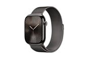 Smartwatch & Sportsur - Apple Watch Series 10 GPS + Cellular 46mm - Slate Titanium Case with Slate Milanese Loop - M/L - MWYW3QN/A
