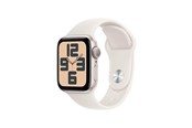 Smartwatch & Sportsur - Apple Watch SE GPS 40mm - Starlight Aluminium Case with Starlight Sport Band - S/M - MXEF3QN/A