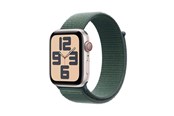 Smartwatch & Sportsur - Apple Watch SE GPS + Cellular 44mm - Starlight Aluminium Case with Lake Green Sport Loop - MXGV3QN/A