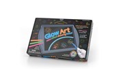 Kreativt Legetøj - Marvins Magic Glow Art - Neon Effect Drawing Board - Black - MMG009B