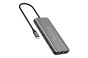 Dockingstation - j5create USB-C Dual 4K HDMI 10Gbps Mini Dock (With Ethernet) - JCD398-N