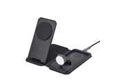 Mobil - Adaptere & Opladere - UAG 3 in1 Travel Chrarger/Power Supply Black/Grey - 9B4412114030
