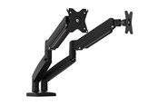 Skærmholder - j5create Ergonomic Dual Monitor Mount - JTSA102-N