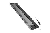 Dockingstation - j5create USB4 Triple 4K Display Docking Station (With Ethernet) - JCD554-N