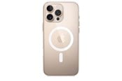Mobil - Covers & Cases - Apple iPhone 16 Pro Max Clear Case with MagSafe - MA7F4ZM/A
