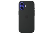 Mobil - Covers & Cases - Apple iPhone 16 Silicone Case with MagSafe - Black - MYY13ZM/A