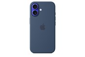 Mobil - Covers & Cases - Apple iPhone 16 Silicone Case with MagSafe - Denim - MYY23ZM/A