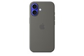 Mobil - Covers & Cases - Apple iPhone 16 Silicone Case with MagSafe - Stone Gray - MYY33ZM/A