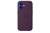 Mobil - Covers & Cases - Apple iPhone 16 Silicone Case with MagSafe - Plum - MYY43ZM/A