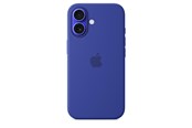 Mobil - Covers & Cases - Apple iPhone 16 Silicone Case with MagSafe - Ultramarine - MYY63ZM/A