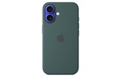 Mobil - Covers & Cases - Apple iPhone 16 Silicone Case with MagSafe - Lake Green - MYY83ZM/A
