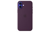 Mobil - Covers & Cases - Apple iPhone 16 Plus Silicone Case with MagSafe - Plum - MYYD3ZM/A