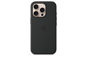 Mobil - Covers & Cases - Apple iPhone 16 Pro Silicone Case with MagSafe - Black - MYYJ3ZM/A