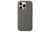 Mobil - Covers & Cases - Apple iPhone 16 Pro Silicone Case with MagSafe - Stone Gray - MYYL3ZM/A