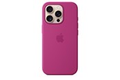 Mobil - Covers & Cases - Apple iPhone 16 Pro Silicone Case with MagSafe - Fuchsia - MYYN3ZM/A