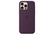 Mobil - Covers & Cases - Apple iPhone 16 Pro Max Silicone Case with MagSafe - Plum - MYYW3ZM/A