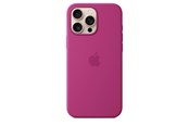 Mobil - Covers & Cases - Apple iPhone 16 Pro Max Silicone Case with MagSafe - Fuchsia - MYYX3ZM/A