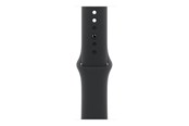 Smartwatch - Tilbehør - Apple 40mm Black Sport Band - S/M - MAX94ZM/A