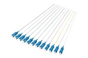 Netværkskabel - DIGITUS Professional pigtail - 2 m - grey black white blue yellow red green brown orange violet pink turquoise - Sort - 2m - DK-29221-02