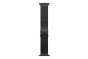 Smartwatch - Tilbehør - Apple 49mm Black Titanium Milanese Loop - Small - MXKF3ZM/A