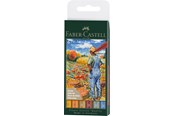 Skrive- og Tegneværktøjer - Faber-Castell Pitt artist pen B Harvest 6 ass - 167179