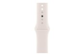 Smartwatch - Tilbehør - Apple 42mm Starlight Sport Band - M/L - MXLM3ZM/A